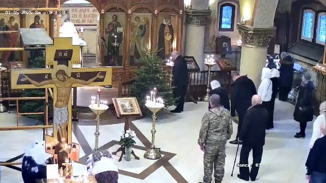 Божественная литургия. 5.01.2025 смотреть онлайн