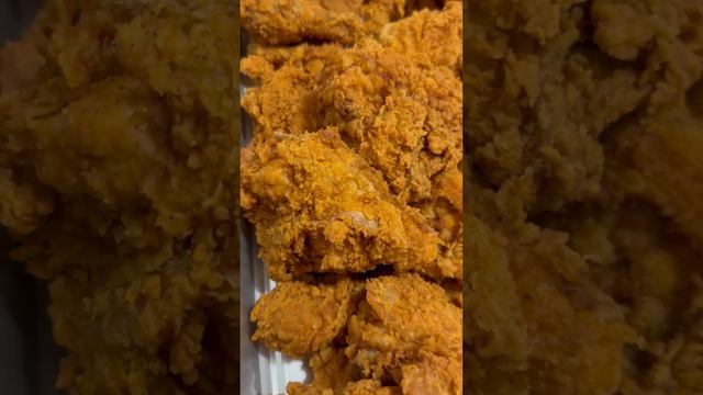 Fried Chicken, Green Bean Salad and Rice #food #foodie #cooking #haitiancreator #haitian #recipe смотреть онлайн