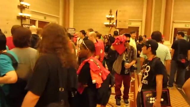 EVO 2012 Venue Tour Caesar's Palace Las Vegas смотреть онлайн