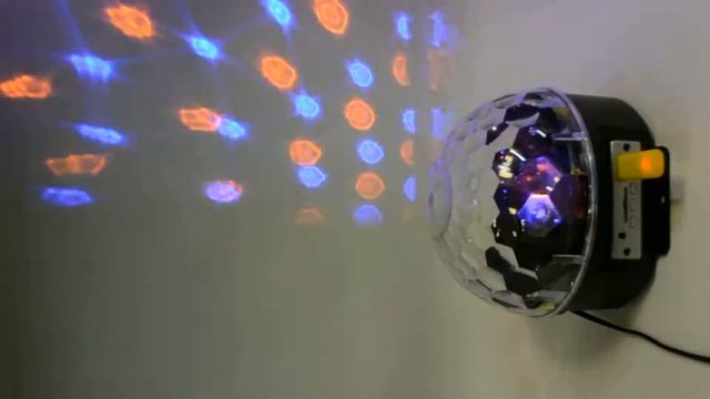 Светодиодный диско шар LED Magic Ball AB-0004 mkeL.ru смотреть онлайн