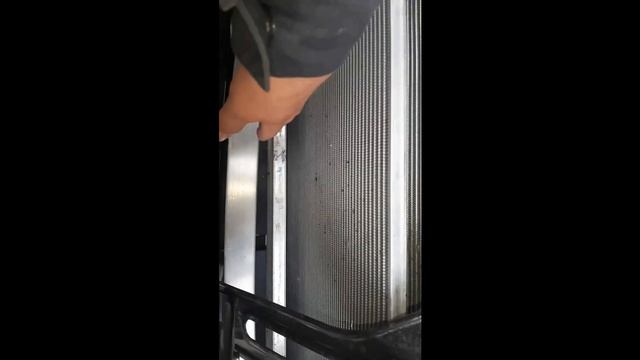 установка сетки на радиатор без снятия бампера на Omoda C5