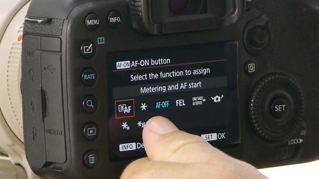 Canon 7D Mark II Auto Focus - Part 1/5: Control Setup for Moving Subjects смотреть онлайн