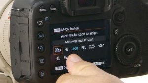 Canon 7D Mark II Auto Focus - Part 1/5: Control Setup for Moving Subjects