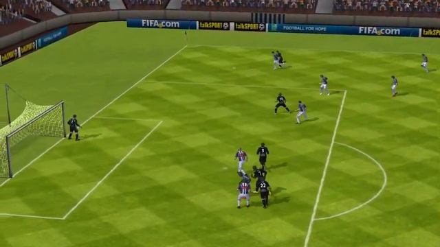 FIFA 13 iPhone/iPad - West Brom vs. Liverpool смотреть онлайн