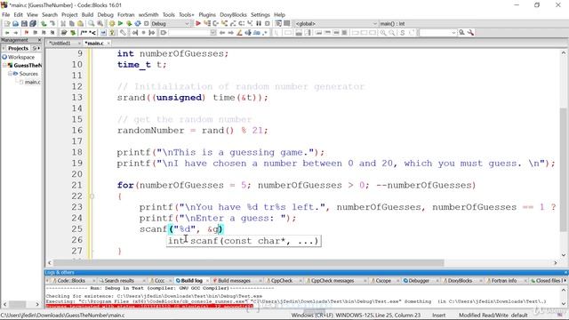 46 Demonstration Guess the Number смотреть онлайн