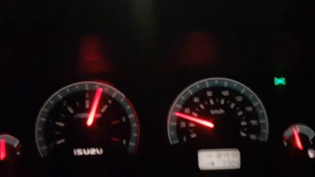 Isuzu panther test 0-100 kph смотреть онлайн