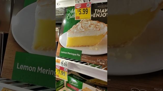 Marie Callenders Lemon Meringue Pie - 8.29- Delicious- 😀😃😊😚😋🤗 смотреть онлайн