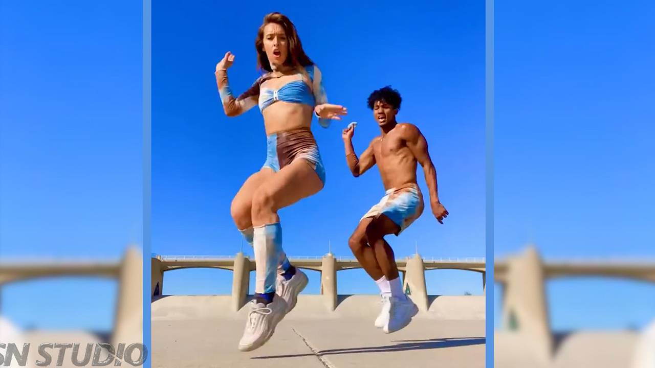 ♫ 2 Unlimited - Twilight Zone (SN Studio Eurodance Remix) Shuffle Dance video смотреть онлайн