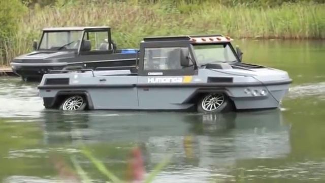 Gibbs Sports - Humdinga High Speed Amphibian Vehicle [360p]