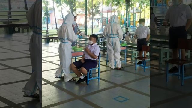 ตรวจ ATK (Antigen Test Kit) l วันแรกของการเรียน On Site | ภาคการศึกษาที่2/2564 смотреть онлайн