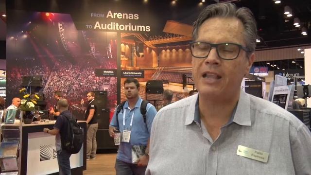 Meyer Sound spotlights LINA line array and immersive sound at InfoComm | AVTV On Demand смотреть онлайн