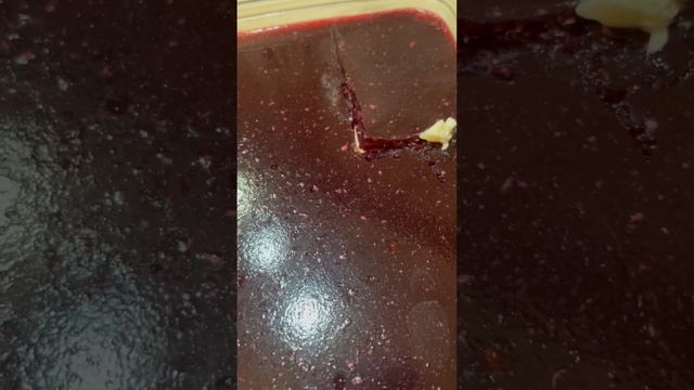 Панакота с чёрной смородиной #анталия #кулинария #панакота смотреть онлайн