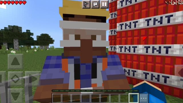 мой город заменирували в Майнкрафт 😱 смотреть онлайн