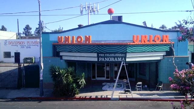 Neon Marquee Refurbishment Timelapse