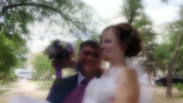 Как я тебя, ждала! Свадебный клип 2015г. смотреть онлайн