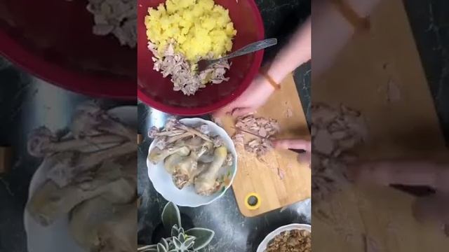Готовим ужин. Необычное приготовление. Просто и оригинально! смотреть онлайн