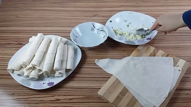 Сигара Бурек Турецкий (sigara Börek)