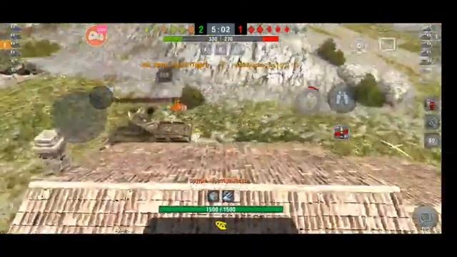 Реалистичные бои World of Tanks Blitz.💥 смотреть онлайн