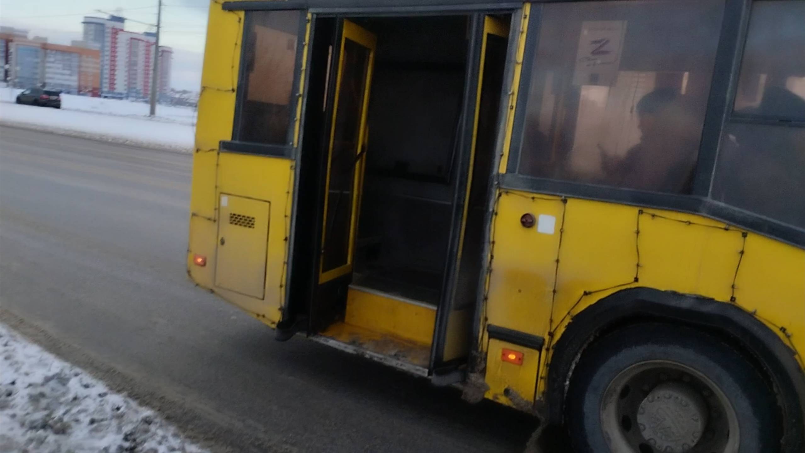 Поездка на автобусе МАЗ 103.485 № К 722 ОР 13, маршрут 1 смотреть онлайн