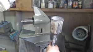 Лодочный мотор HONDA 15. Укорачиваем, ремонтируем, красим.