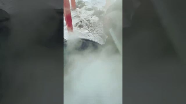 Готовим плов на морозе смотреть онлайн