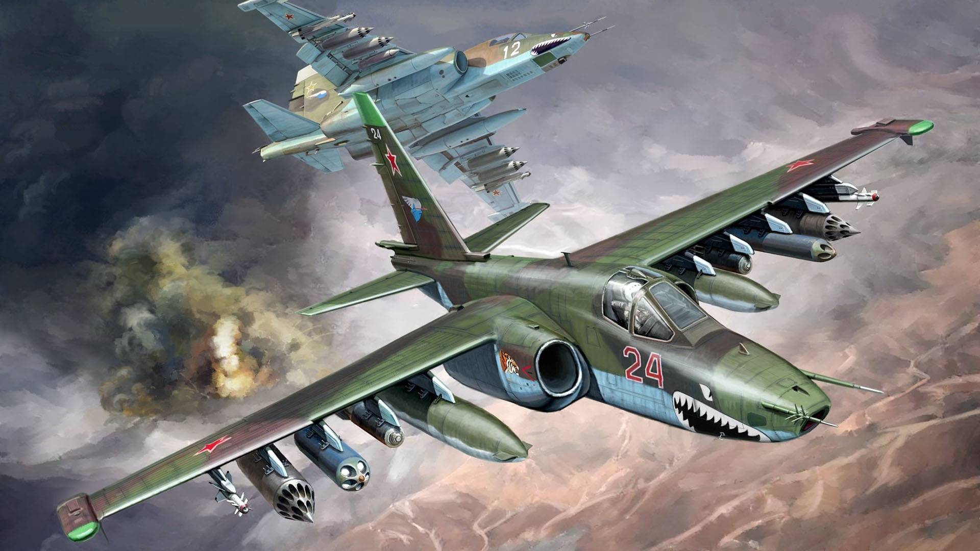 Игра DCS World, вылет №1 с использованием РП и ДРЛО от Riddick (совместно с программой VoiceAttack)