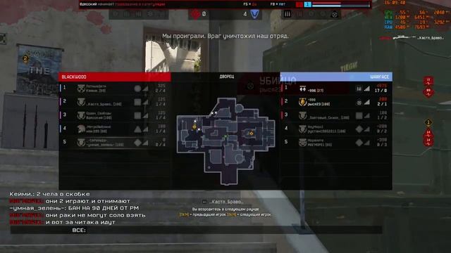 Warface 220522 1610 смотреть онлайн