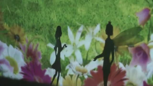 Интерактивный теневой спектакль «Дюймовочка» смотреть онлайн