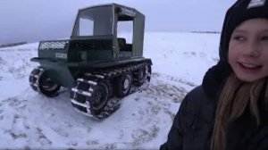 Вездеход исполняет мечту