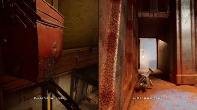 Прохождение It Takes Two PS5 / Глава 1: Подполье смотреть онлайн