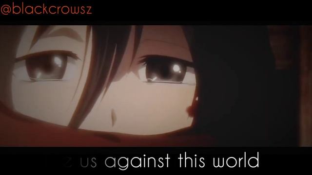 Shingeki No Kyoujin - Attack On Titan {AMV} MIKASA X EREN♥️...THE THAT GO AWAY смотреть онлайн