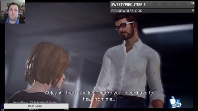 🔴Live Life Is Strange kissing the Boy | Chillin with Ridion | Xbox 360® смотреть онлайн