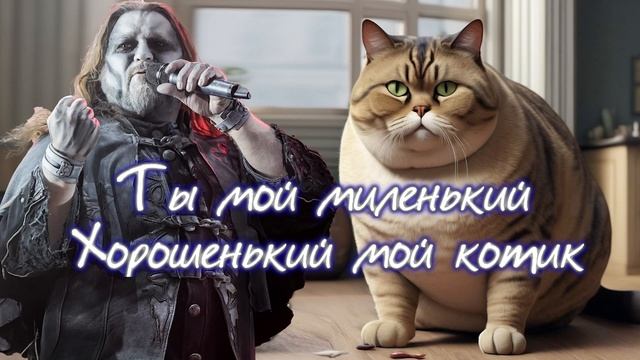 POWERWOLF - Ты мой миленький, хорошенький мой котик! (AI Music, Udio AI Cover) смотреть онлайн