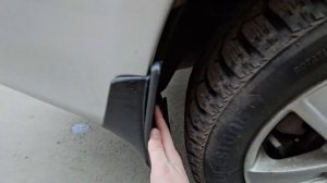 брызговики королла 07- 13г