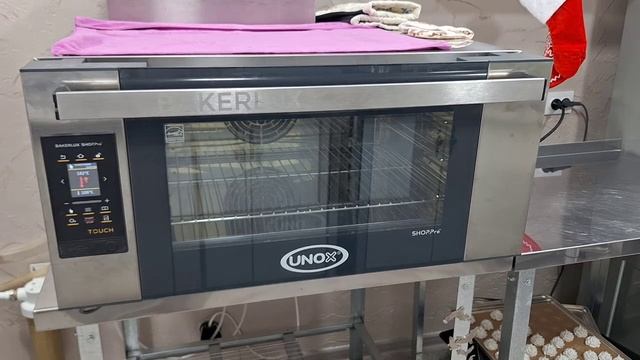 Печь конвекционная unox xeft-03EU-etdv смотреть онлайн