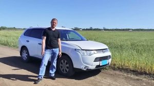 Замена вариатора на АКПП Mitsubishi Outlander