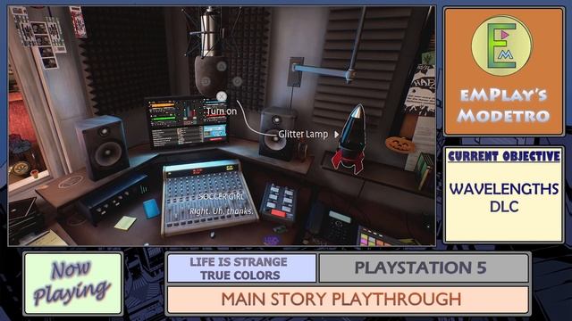 Life is Strange TC: Wavelengths - PS5 - #3 - Fall смотреть онлайн