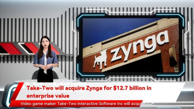 Take-Two will acquire Zynga for $12.7 billion in enterprise value смотреть онлайн