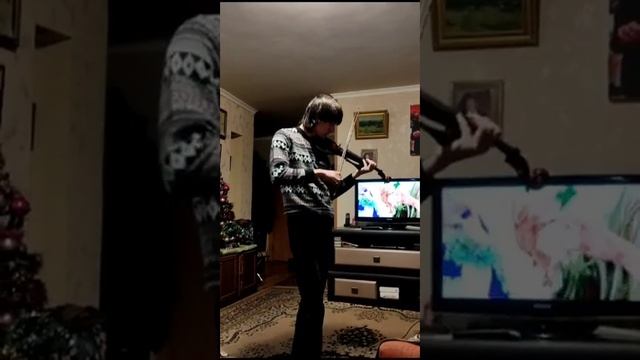 Когда скрипача попросили сыграть какой-нибудь наигрыш, а он задумался под метроном ))) смотреть онлайн