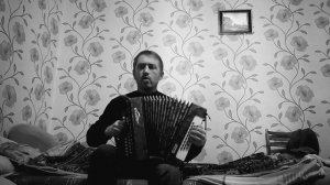 "Переломанный буреломами". Песня А. Розенбаума под гармонь. Плюс приглашение в наш дивный мир)