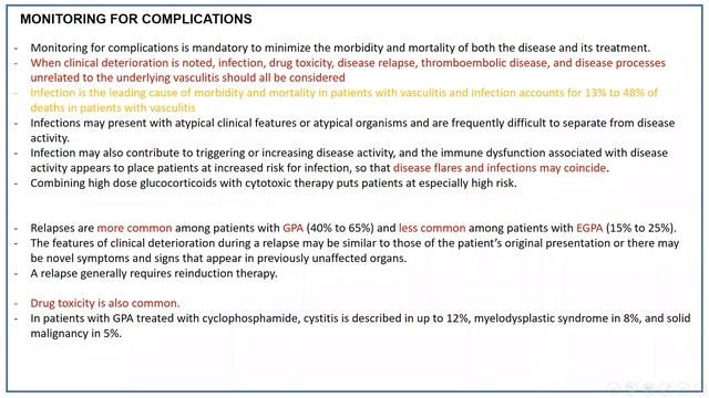 المتلازمات الرئوية الكلوية والنزف السنخي المنتشر Pulmonary-renal syndromes & alveolar hemorrhage II смотреть онлайн