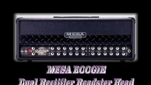 Young Guitar Amp Test - Mesa Dual Rectifier Roadster Head 4x12 Rectifier Standar смотреть онлайн
