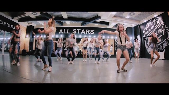 DJ Spinking ft. Tyga – Adult Swim. Jazz Funk by Margo Babkina. All Stars Dance Centre смотреть онлайн