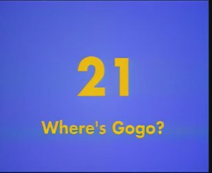 Gogo Loves English 21 - Where's Gogo