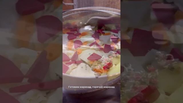 Все соседи и знакомые готовят эту закрутку на зиму Ну очень вкусная маринованная капуста со свеклой смотреть онлайн