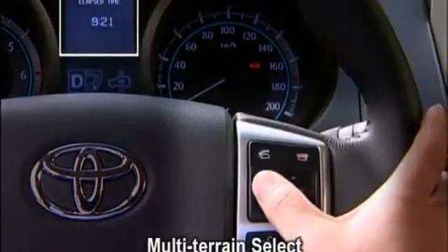 Toyota Land Cruiser 150 - Multi-terrain Select