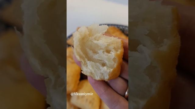 БАУРСАКИ СОЛЁНЫЕ ВМЕСТО ХЛЕБА смотреть онлайн