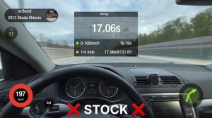 Skoda Octavia [A5] 1.8 TSI [CDAB] • STAGE 1 [ ron95 ] reBoost