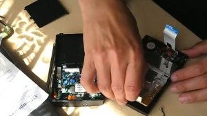 Rozebrani mini TV Roadstar LCD 2210