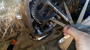 Как устранить звон шестерён ГРМ мотоцикл Урал